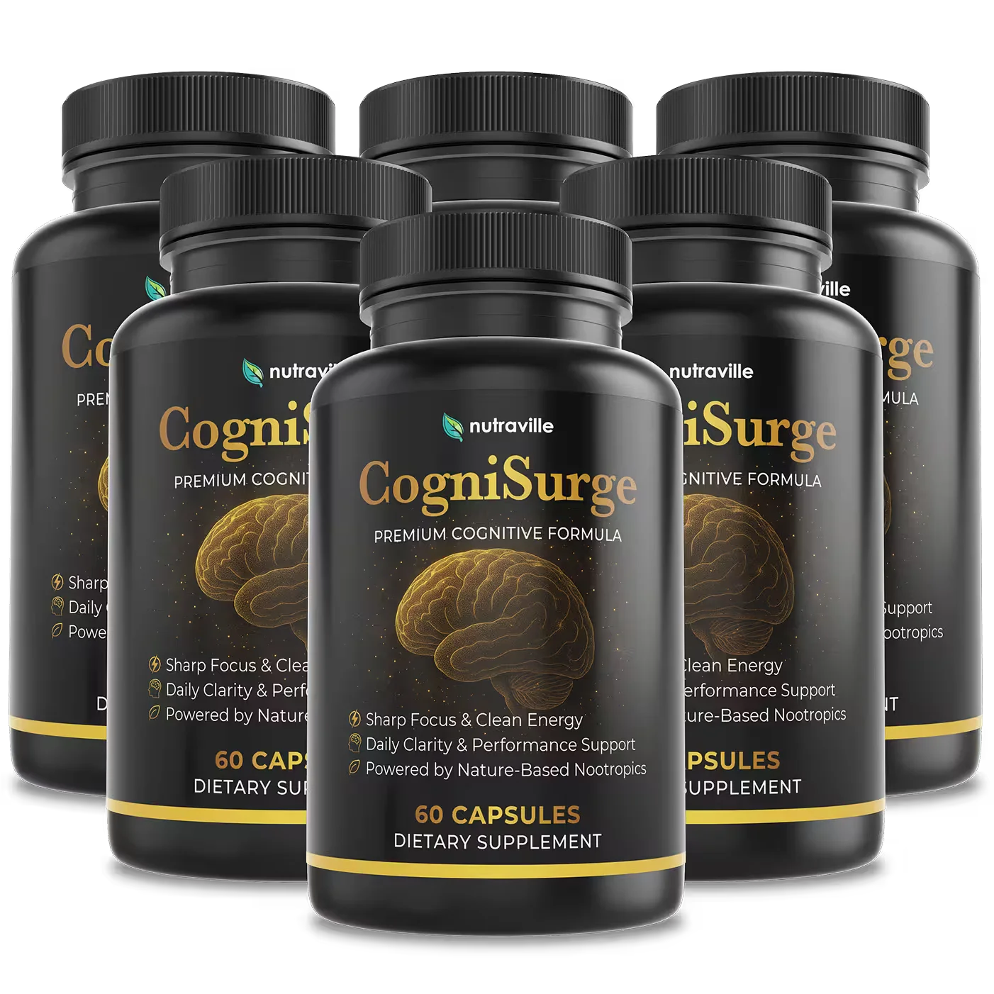 CogniSurge 6 Bottle